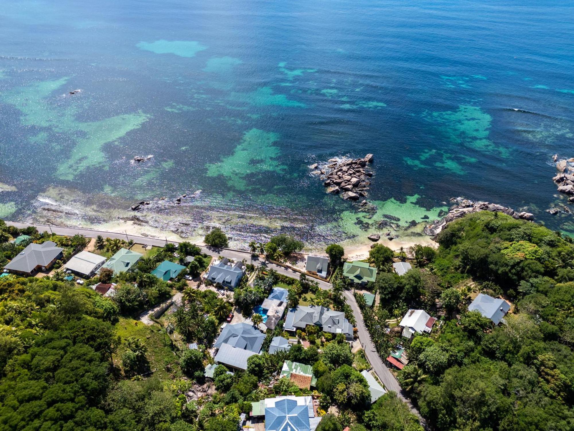 Nid'Aigle Lodge باي سانت آن المظهر الخارجي الصورة