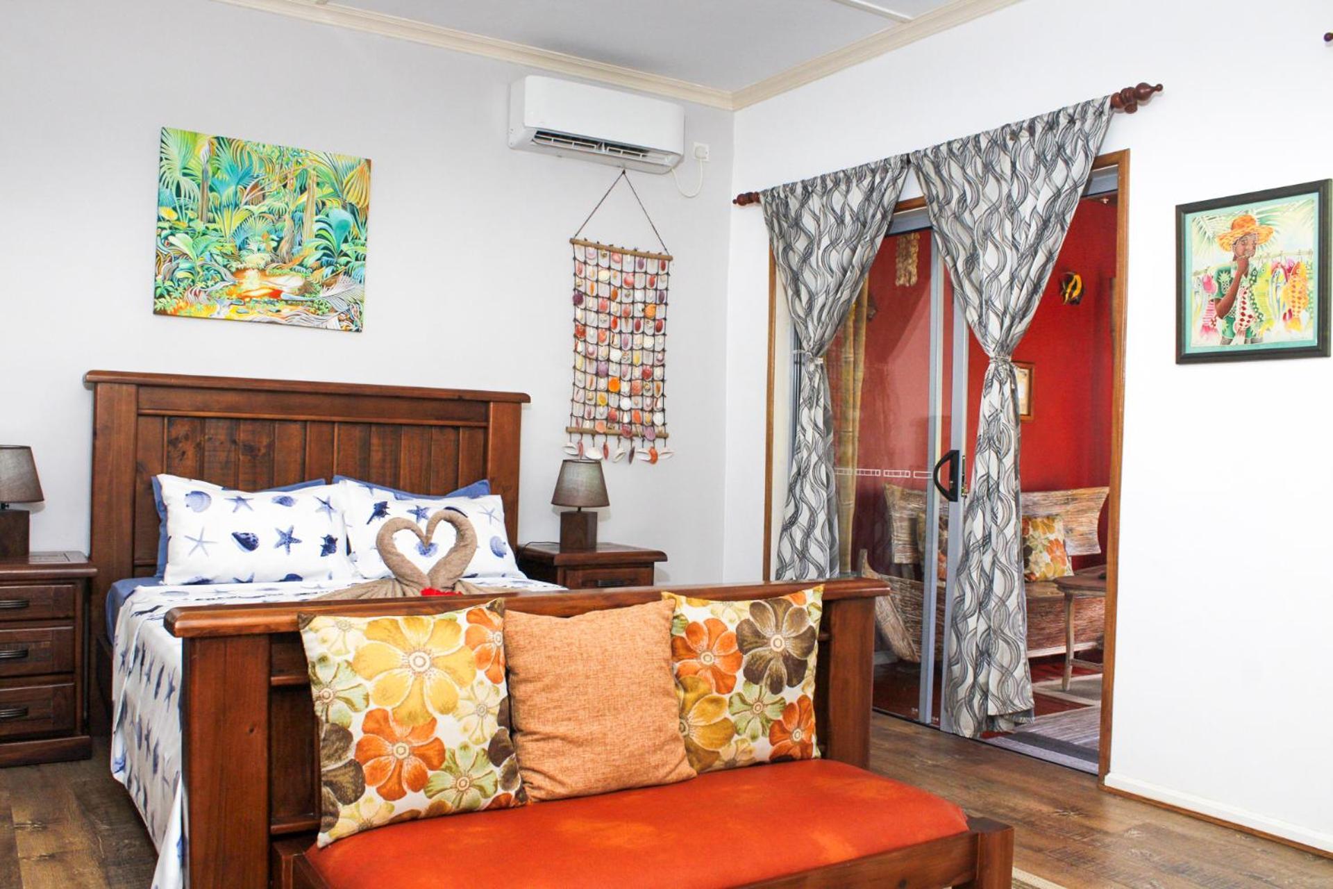 Nid'Aigle Lodge باي سانت آن المظهر الخارجي الصورة