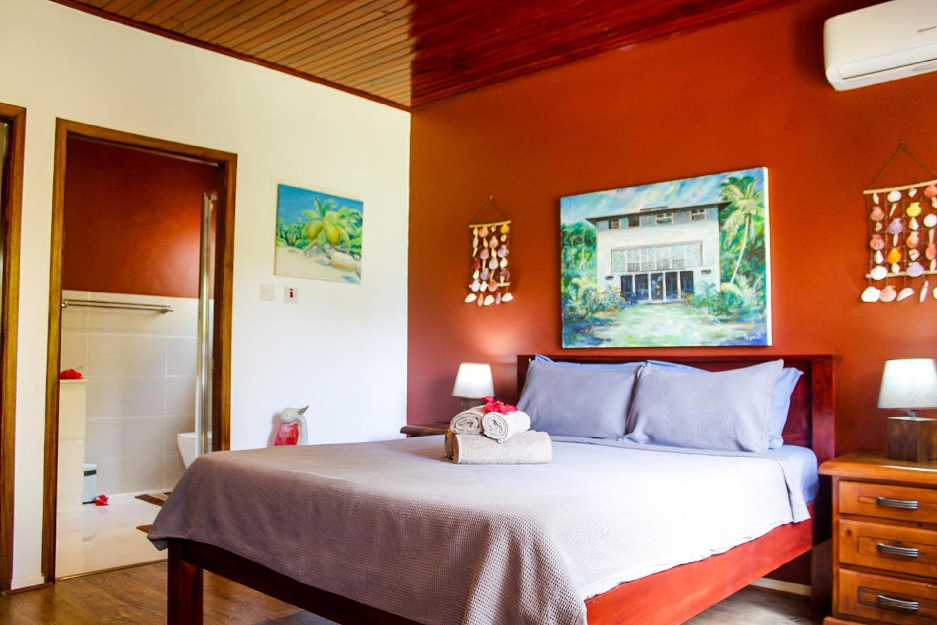 Nid'Aigle Lodge باي سانت آن المظهر الخارجي الصورة