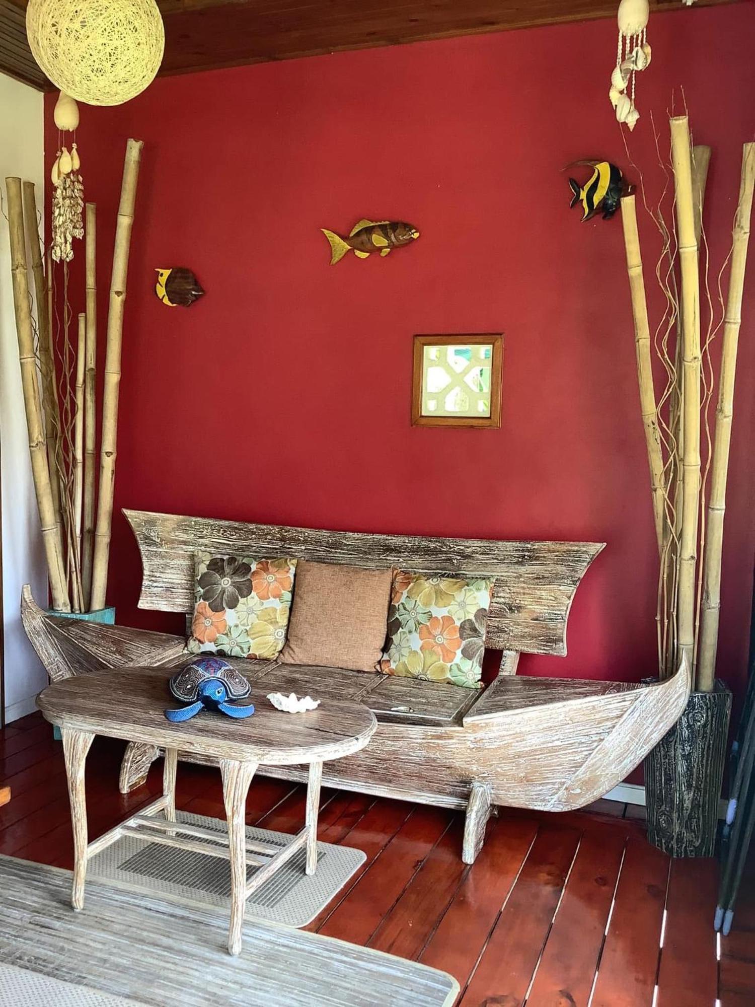 Nid'Aigle Lodge باي سانت آن المظهر الخارجي الصورة