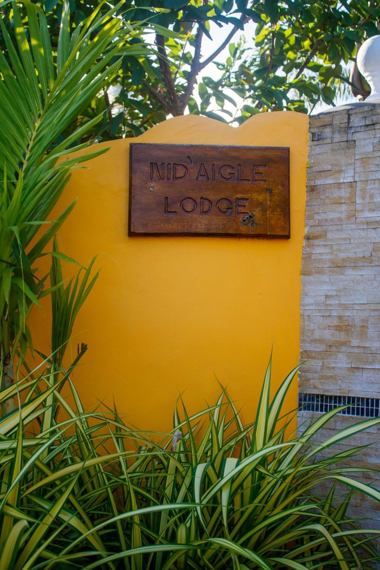 Nid'Aigle Lodge باي سانت آن المظهر الخارجي الصورة