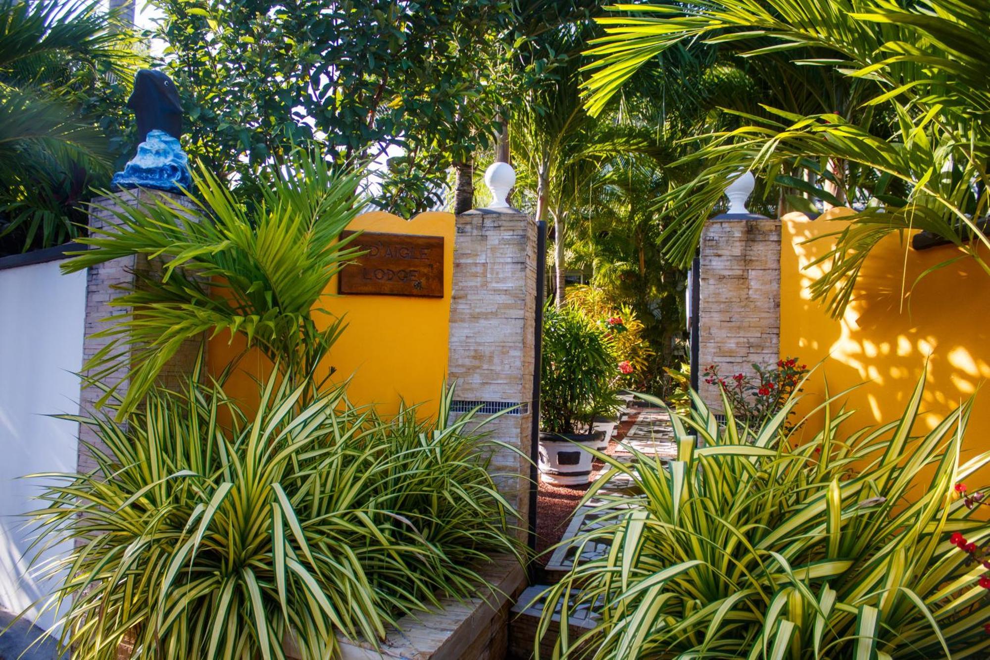 Nid'Aigle Lodge باي سانت آن المظهر الخارجي الصورة