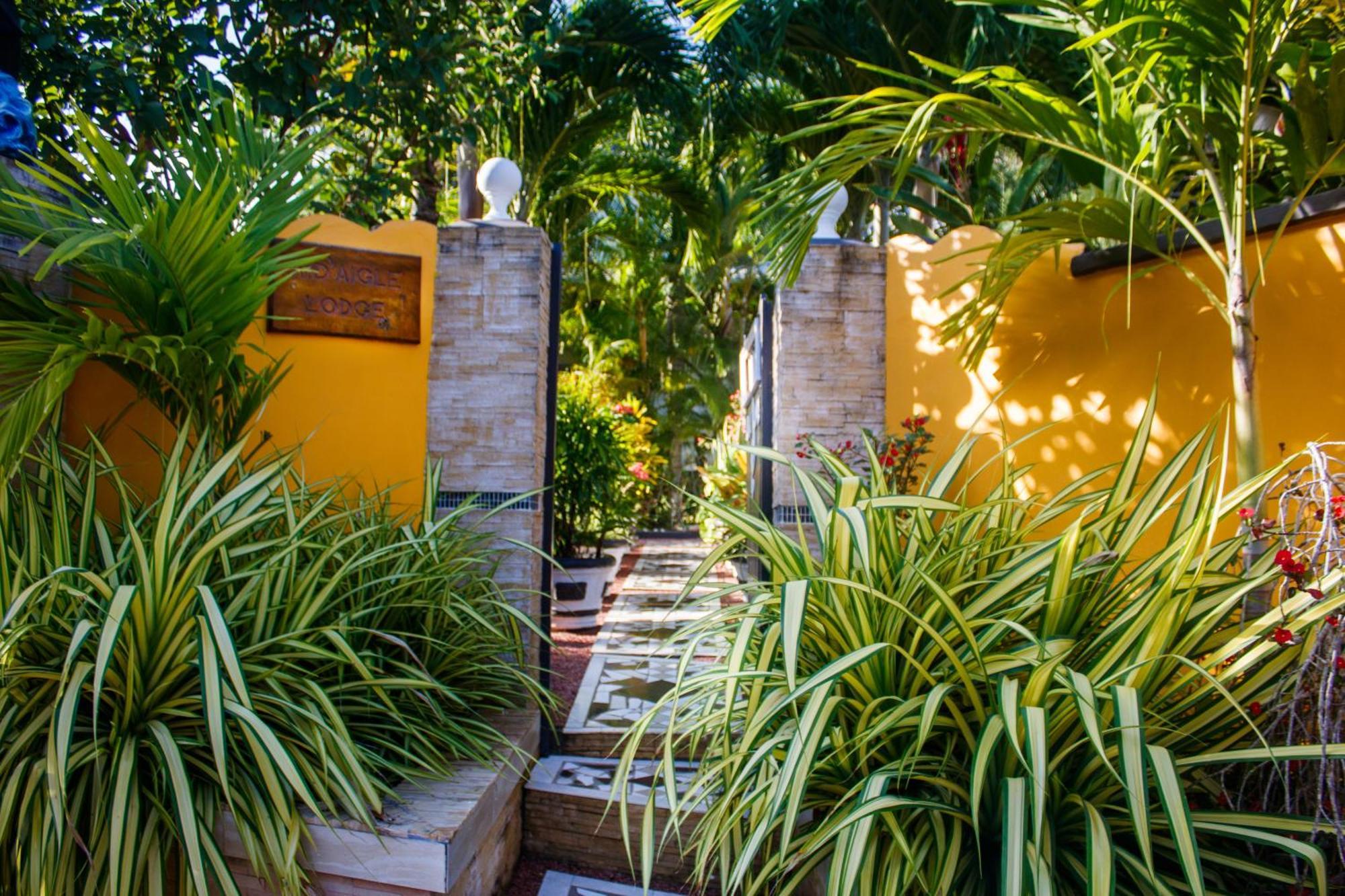 Nid'Aigle Lodge باي سانت آن المظهر الخارجي الصورة