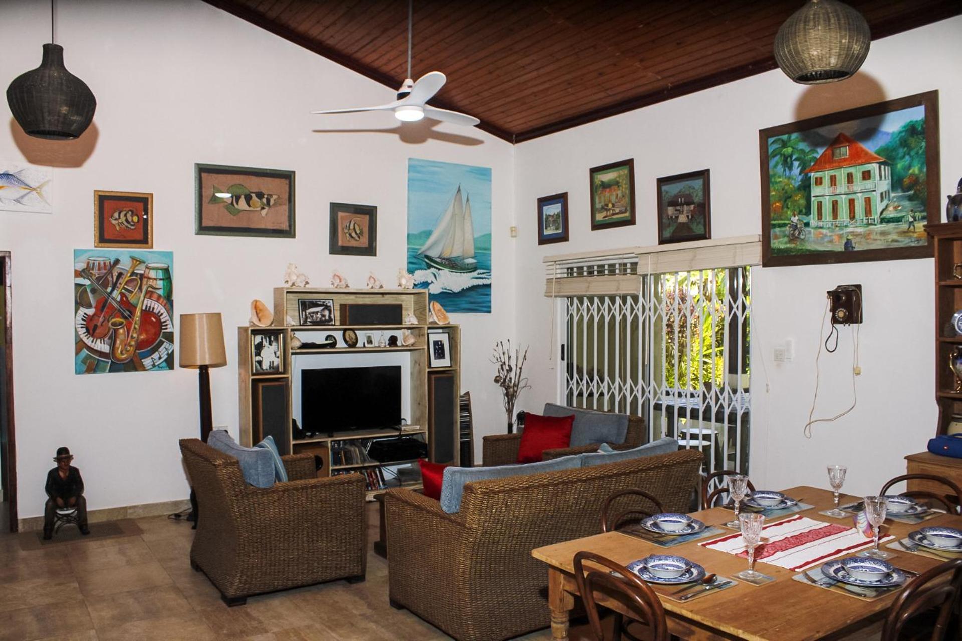 Nid'Aigle Lodge باي سانت آن المظهر الخارجي الصورة